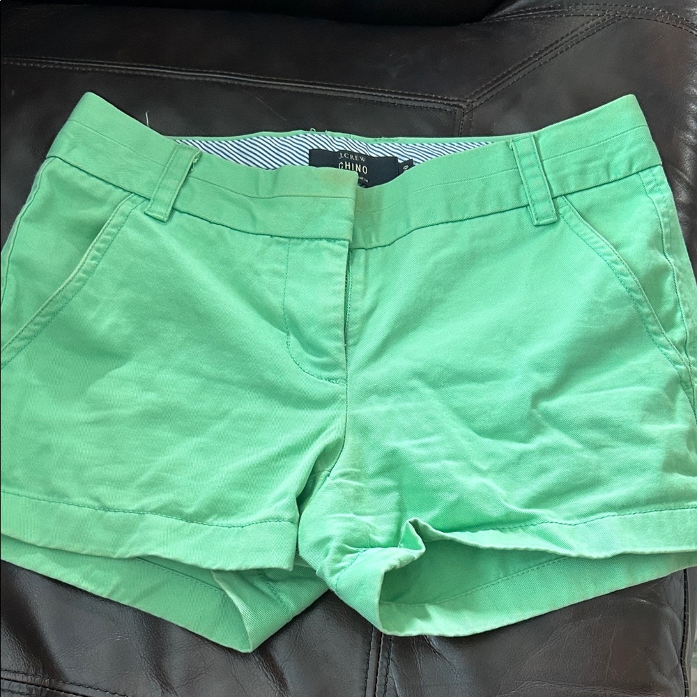 Women's J. Crew Chino Shorts
